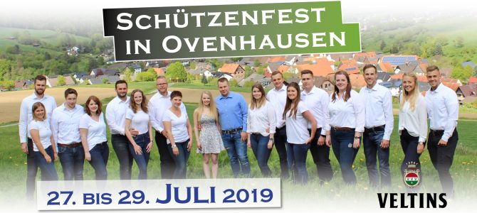 Schützenfest vom 27. bis 29. Juli 2019