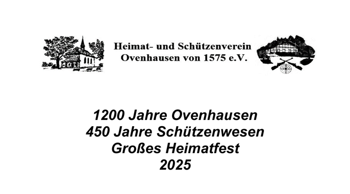 1. Informationsveranstaltung „Heimatfest 2025“