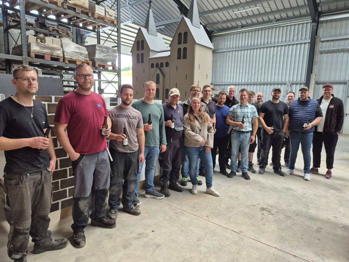 Ein herzliches Dankeschön!