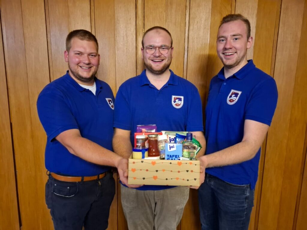 Verschenken Sie ein Lächeln