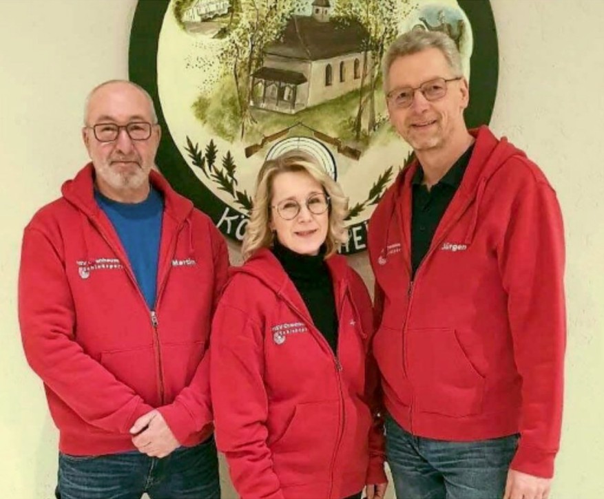 Ovenhausen besetzt bei den Kreismeisterschaften das komplette Podest