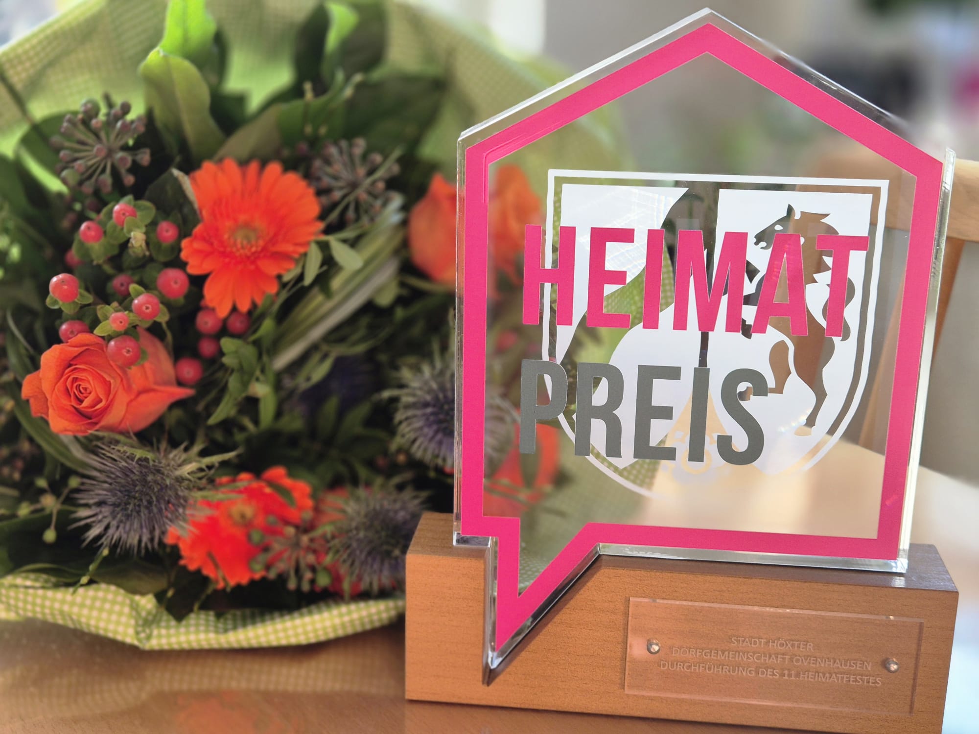 Heimatpreis für das Heimatfest