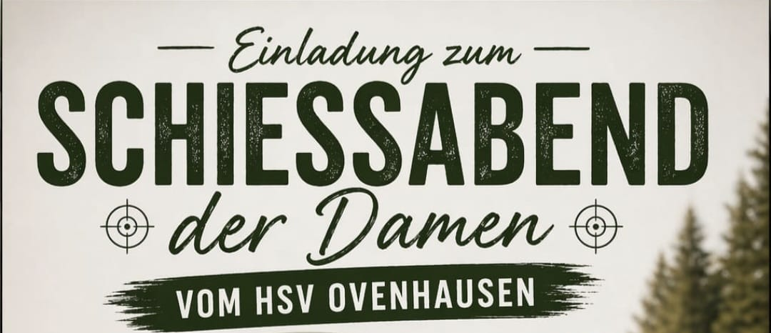 Schiessabend der Damen